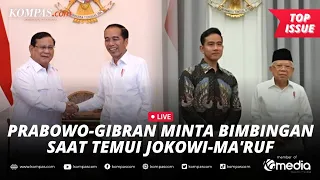 🔴LIVE - Prabowo-Gibran Menemui Jokowi-Ma'ruf Usai Ditetapkan Jadi Presiden dan Wakil Presiden