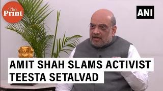 Amit Shah slams activist Teesta Setalvad after SC dismisses plea challenging clean chit to PM Modi