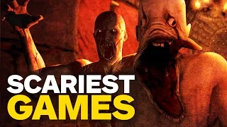 Top 10 Scariest Games of All Time