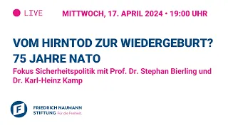 Vom Hirntod zur Wiedergeburt? 75 Jahre NATO