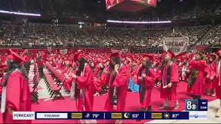UNLV graduates walk the stage, reflect on their education