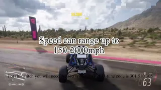 Forza horizon 5 speed glitch 2022(patched)