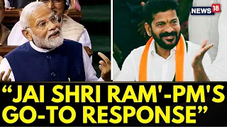 Breaking News | Telangana CM Hits Out at PM Modi And Centre | Jai Shri Ram Solution Jibe | News18