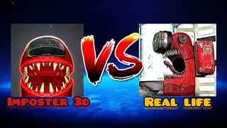 Imposter 3D VS Real Life