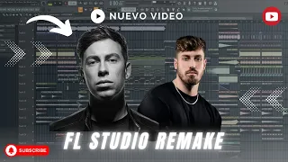 Hardwell & Olly James - ID vs Save The World vs Deadmau5 - Strobe Fl Studio Remake