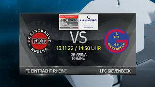 Heimspiel 22/23 - SDW#150 / FCE Rheine - Gievenbeck