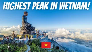 Fansipan Sapa Cable Car, Vietnam's Highest Peak (4K walking tour) #sapavietnam