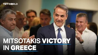Greece gives Mitsotakis a second chance