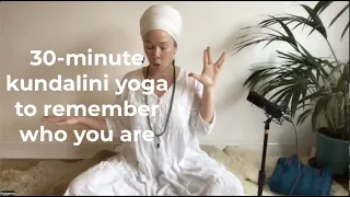 30 minute kundalini yoga to remember who you truly are | EMOTIONAL FATIGUE BUSTER | Yogigems