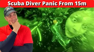Scuba Diver Panic from 15 meters - Scuba Diving Incident Analysis