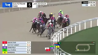 Gulfstream Park Carrera 5 - 20 de Enero 2024