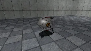 Portal 2 Beta inspired test animations