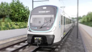 Voici le futur RER B avec le design que vous avez choisi