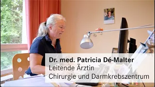 Dr. Patricia Dé-Malter: Den Darmkrebs schonend behandeln