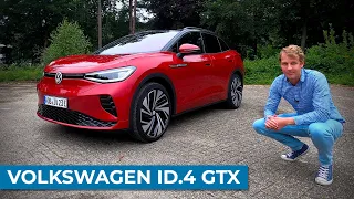 Volkswagen ID.4 GTX review (ENGLISH) - The ID.4 to get!