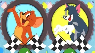 Tom and Jerry Boomerang Make and Race / Cartoon Racing Android iOS Gameplay  #GARMAY