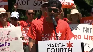 Parents of Uvalde students speak in DC during assaults weapons protest: ‘We are angry as hell’