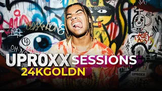 24KGoldn - "The Top" (Live Performance) | UPROXX Sessions