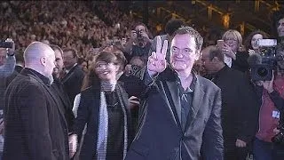 Quentin Tarantino recebe Prémio Lumière 2013 - cinema