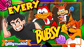 A Journey Through EVERY Bubsy Game