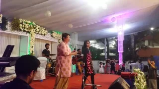 Yumna ajin Stage performance hindi movie song song