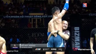 Bán kết MMA LION Championship 2022 hạng 56kg: Đỗ Huy Hoàng vs Nguyễn Thành Đô | MMA