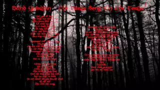 The Bard's Song (In the Forest) Karaoke Cover