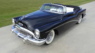 1953 Buick Skylark from the Bob Marvin Collection at “The Shed” in Warroad, MN