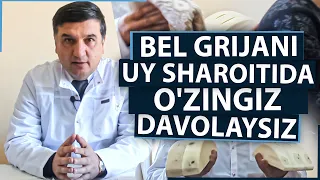 Bel grijasini uy sharoitida davolash. Meyram yostiqchasi qaysi darga davo ?