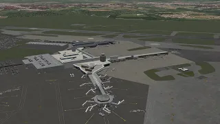 MANCHESTER Intl. Airport | EGCC | Airport Show up | X-Plane Mobile Global
