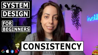 Data Consistency | Strong Consistency vs. Eventual Consistency | System Design for Beginners