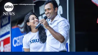 Running mates: Apoorva Ramaswamy on her husband’s 2024 run | ABCNL