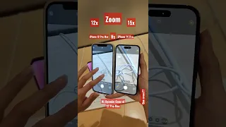 iPhone 12 Pro Max Vs iPhone 14 Pro // Cual tiene Mejor Zoom