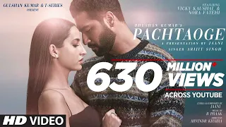 Pachtaoge (Full Sad Song/ Vicky Kaushal, Nora Fatehi | Arijit Singh, Jaani, B Praak, Arvindr Khaira