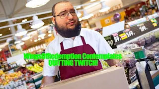 WingsOfRedemption Contemplates QUITTING TWITCH! (Deleted Stream)