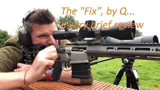 The Fix by Q, a VERY brief review with negatives