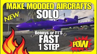 🛑BRAND NEW 💥EASY SOLO💥 BENNYS MERGE AIRCRAFTS 1 STEP🔥 GTA 5 ONLINE (PS4/XBOX 1)