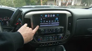 GM Touch Screen Radio Problems Fix! 2017 GMC Denali 2500 HD 8" Touch Screen Radio Works Again!