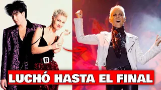 El día que MURIÓ Marie Frediksson - Biografía de la cantante de Roxette