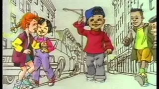 Children's Aid Society Commercial 1995