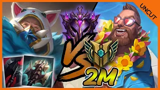 MASTERS URGOT VS 2M+ MASTERY GANGPLANK FULL GAMEPLAY SEASON 11 - League of Legends