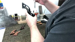 Ruger grip frame swap in real time.