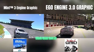 GRID™ Autosport vs Real Racing 3 comparison 2023 with the Nissan GT-R (R35) SPEC-V