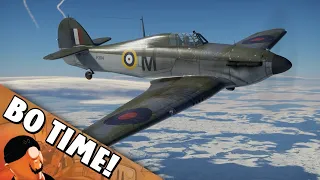 War Thunder - Hurricane Mk.I/L FAA M "Generally Chaotic"