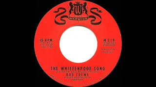 1960 Bob Crewe - The Whiffenpoof Song