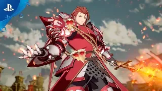 Granblue Fantasy: Versus - Percival Character Trailer | PS4