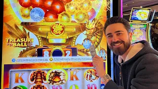 Is this the MOST GENEROUS Treasure Ball Slot Machine?!
