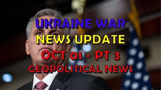 Ukraine War Update NEWS (20231001c): Geopolitical News