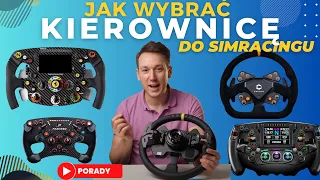 Jak wybrać kierownicę do simracingu?  Fanatec? Moza? Simagic? Logietech? Thrustmaster? Co brać?