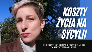 Koszty zycia we Wloszech, koszty utrzymania nieruchomości na Sycylii |Paulina Wojciechowska
